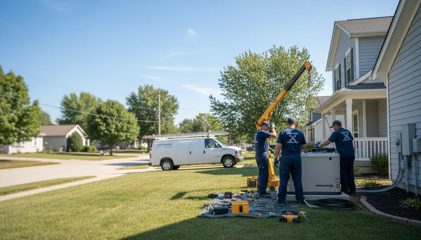 Generator Installation in New Waverly, IN near me